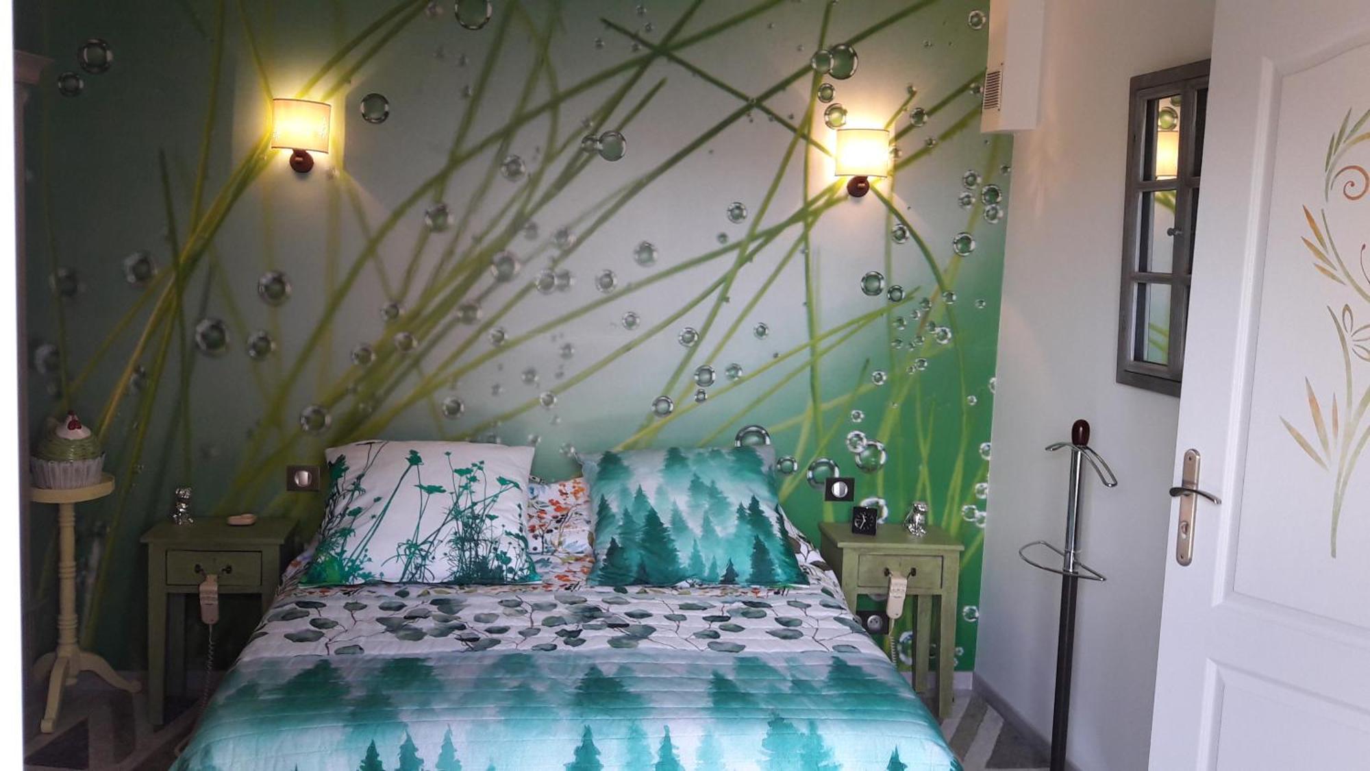 Вилла Le Logis Du Vendangeur Champillon Экстерьер фото