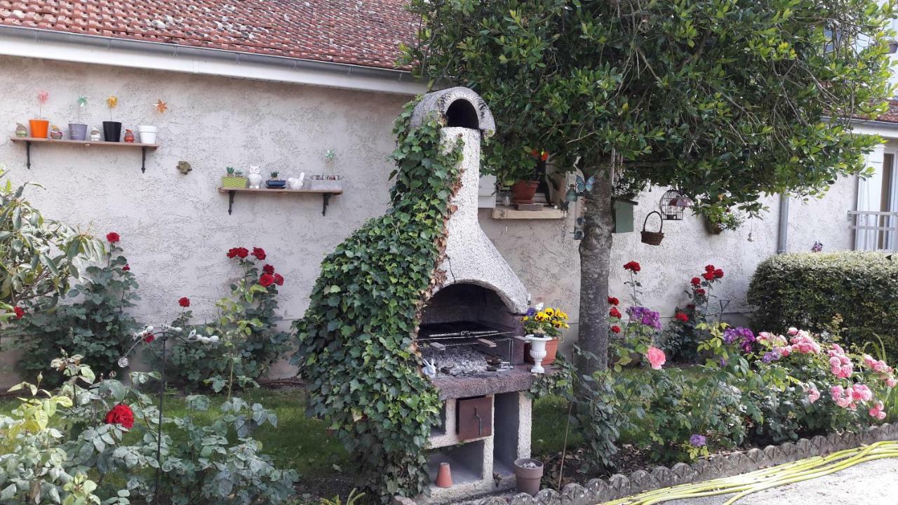 Вилла Le Logis Du Vendangeur Champillon Экстерьер фото